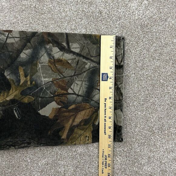 Carhartt B158 CMO RealTree Men's Size 42x30 Camo Dungaree Fit Pants - Picture 11 of 12